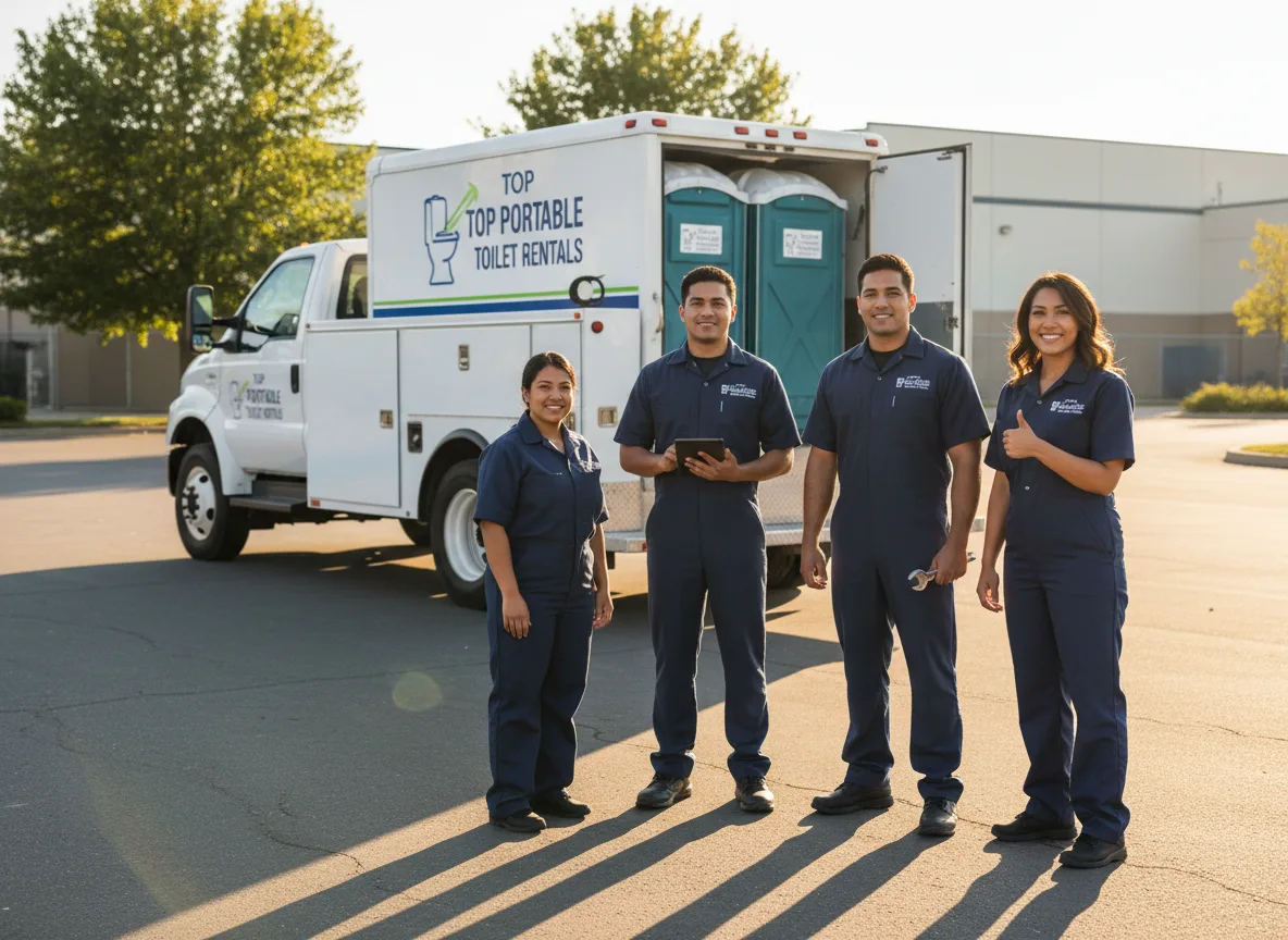 Short Term Porta Potty Rental company in Silver Creek, MS